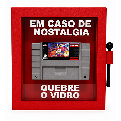 Quadro Decorativo – Em Caso de Nostalgia: Alladin