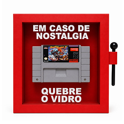 Quadro Decorativo - Em Caso De Nostalgia - Street Fighter II