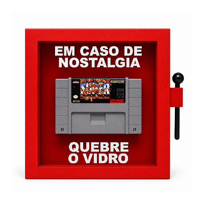 🖼️ Quadro Decorativo – Em Caso de Nostalgia: Super Street Fighter II Quadro Decorativo Super Street Fighter II – A Evolução de um Clássico Reviva a nostalgia dos grandes combates dos anos 90 com o Quadro Decorativo "Em Caso de Nostalgia – Super Street F