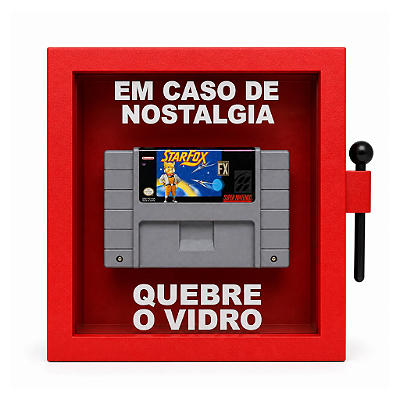 Quadro Decorativo - Em Caso De Nostalgia - StarFox