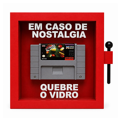Quadro Decorativo - Em Caso De Nostalgia - Side Pocket