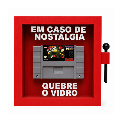 Quadro Decorativo - Em Caso De Nostalgia - Side Pocket