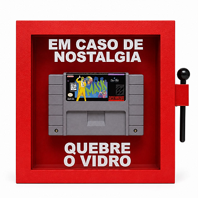 Quadro Decorativo - Em Caso De Nostalgia - O Máskara