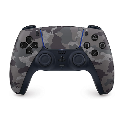 Controle PS5 DualSense - Gray Camouflage Camuflado - Original Sony (Novo, Lacrado)