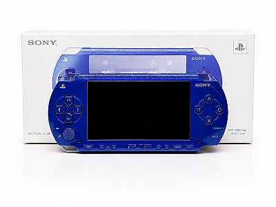 Sony PSP-1000 Metallic Blue – PlayStation Portable Azul Metálico (COLECIONADOR)