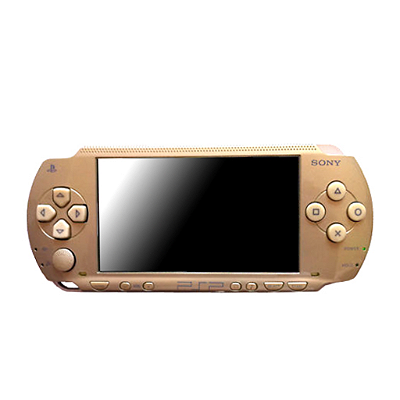 Sony PSP-1000 Champagne Gold – PlayStation Portable Dourado (COLECIONADOR)