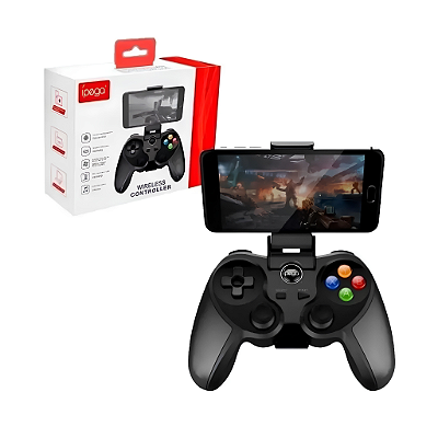 Controle Game Joystick Jogar Celular WINDOWS PC Gamepad Bluetooth Android KA-9078 Free Fire