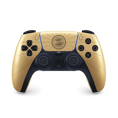 Controle sem fio PlayStation DualSense™ – Edição Limitada 007 First Light