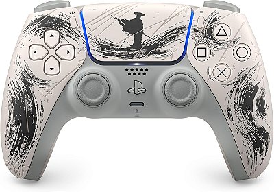 Controle DualSense Ghost of Yotei Black Limited Edition PS5