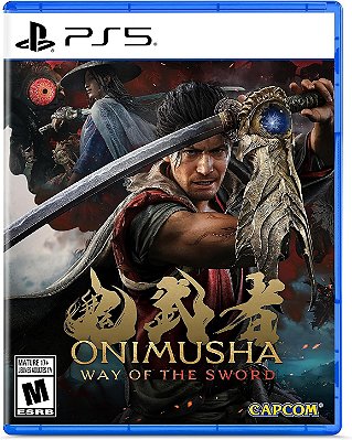 Onimusha Way of the Sword Jogo PS5 - Mídia Física
