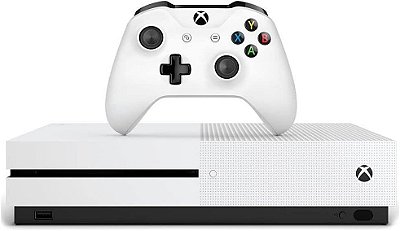Console Microsoft Xbox One S 1TB Branco + 1 Controle (Semi-Novo)