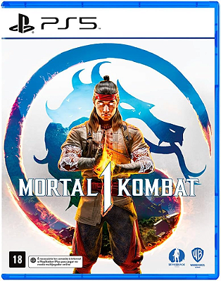 Mortal Kombat 1 - PlayStation 5 - Mídia Física