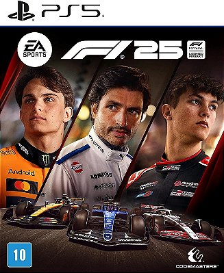 EA Sports F1® 25 - PlayStation 5 - Mídia Física
