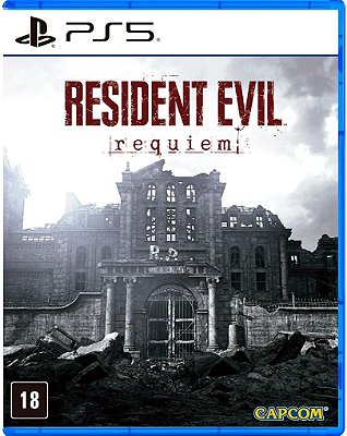 Resident Evil Requiem – PlayStation 5 – Mídia Física
