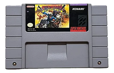 Sunset Riders – Super Nintendo SNES – Fita Original