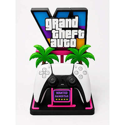 Suporte Premium de Controle GTA VI Universal – PS5 / Xbox