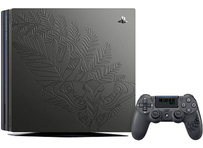PlayStation 4 Pro 1TB – The Last of Us Part II Limited Edition – Seminovo