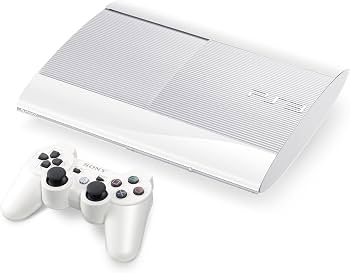 PlayStation 3 Super Slim Branco 500GB – Seminovo + Vários Jogos