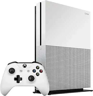 Console Microsoft Xbox One S 500gb Branco + 1 Controle (Semi-Novo)