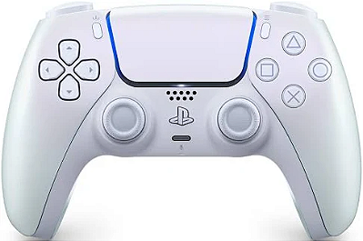 Controle ps5 Sony DualSense, Sem Fio, Chroma Pearl (Novo, Lacrado)
