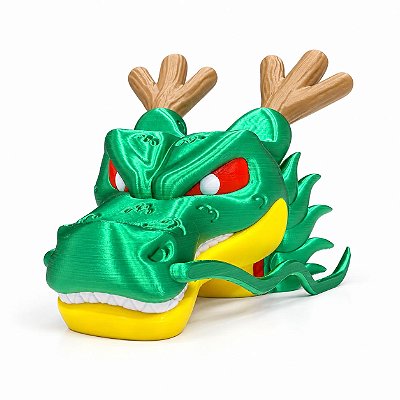 Suporte de Controle PS5 PS4 Xbox - Shenlong (Dragon Ball)