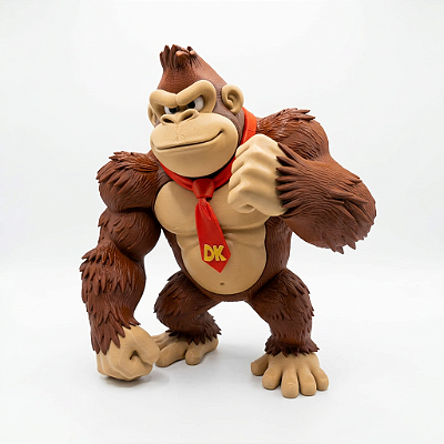 Boneco Action Figure - Donkey Kong (27cm de altura)