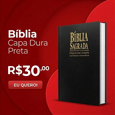 Bíblia Capa Dura