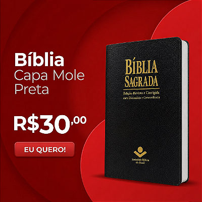 Bíblia Capa Dura