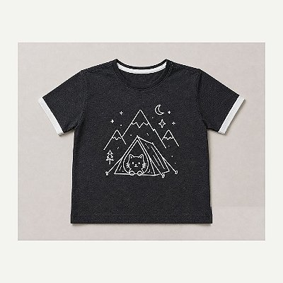 Camiseta Acampador - Ref. 02
