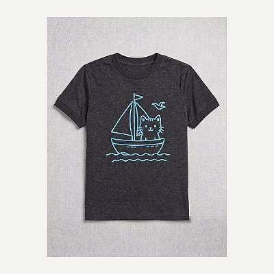Camiseta Navegador - Ref. 06