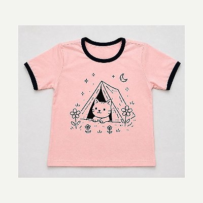 Camiseta Acampadora - Ref. 12