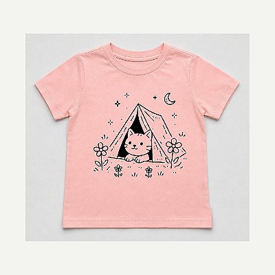 Camiseta Acampadora - Ref. 13