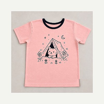 Camiseta Acampadora - Ref. 14