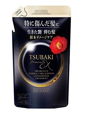 Tsubaki Premium EX Shampoo Refil 300ml - Refil