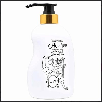 Shampoo Elizavecca CER-100 Collagen Coating Hair A+ Muscle 500ml