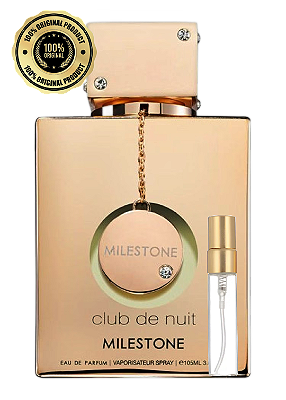Club de Nuit Milestone Armaf – Decantes