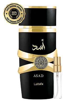 Asad Lattafa – Decantes