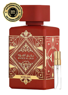 Bade'e Al Oud Sublime Lattafa- Decantes