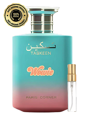Taskeen Wowie Paris Corner – Decantes