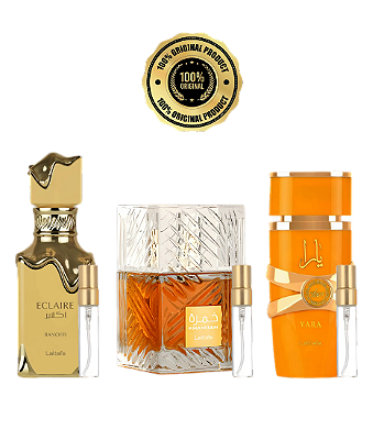 Eclaire banoffi - Khamarah - Yara Tous / Kit de decantes
