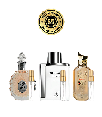 Rouat al Musk - Pure Musk - Ameerati / Kit de decantes