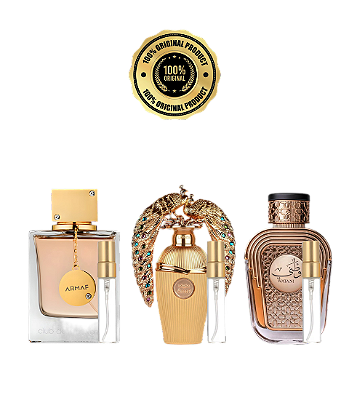 Club de Nui Woman - Afeef - Watani / Kit de Decantes