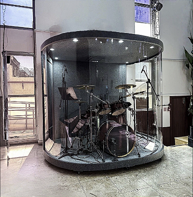Cabine Acústica CUSTOM PRO
