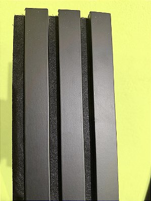 Painel Ripado Acústico 270 x 32 cm