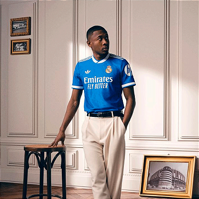 camisa azil real madrid
