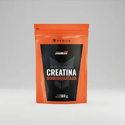 Creatina Monohidrata 500g - New Millen