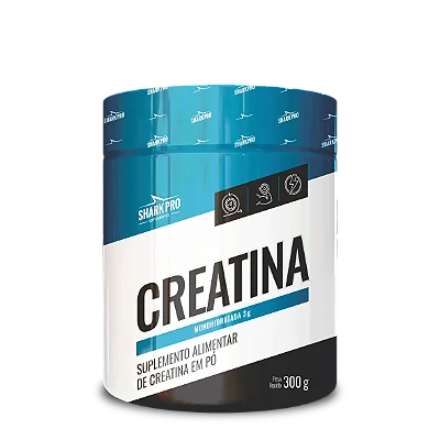 Creatina Monohidratada 300g - Shark Pro