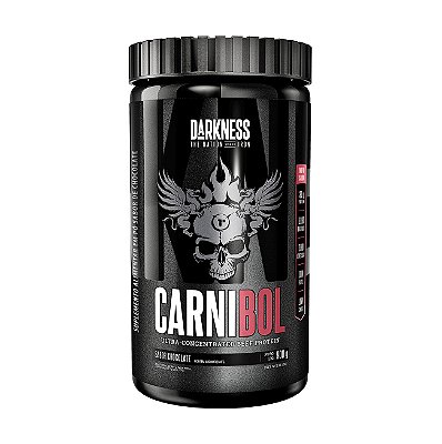 Proteína de Carne 900g Carnibol - Darkness