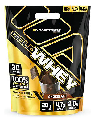 Gold Whey 900g Adaptogen