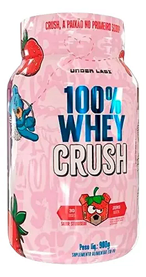 100% Whey Crush Concentrada 900g - UnderLabz